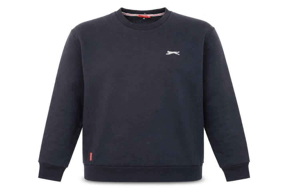 Mens UK Size L Slazenger Blue Pullover Sweatshirt