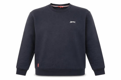 Mens UK Size L Slazenger Blue Pullover Sweatshirt