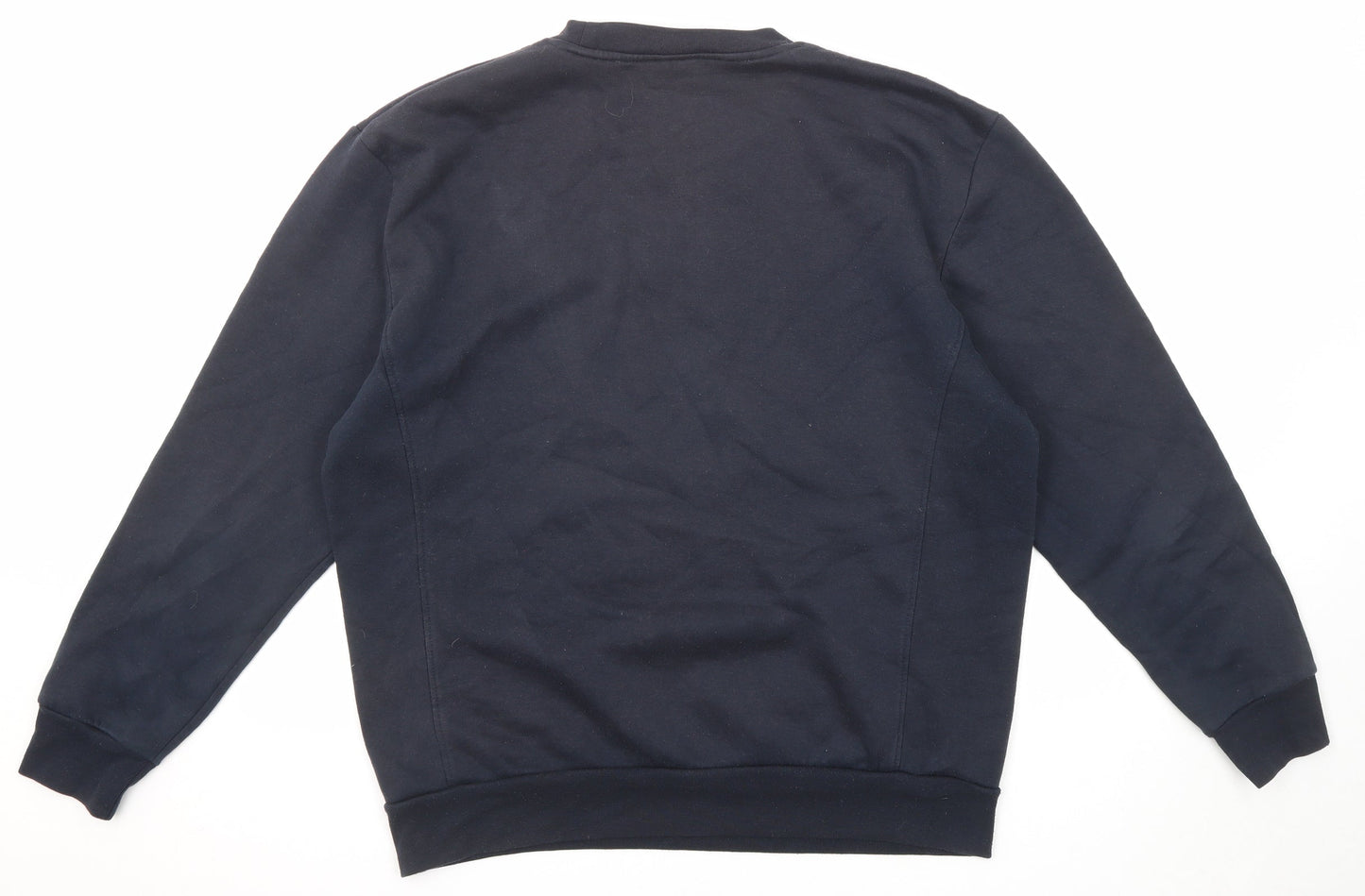 Mens UK Size L Slazenger Blue Pullover Sweatshirt
