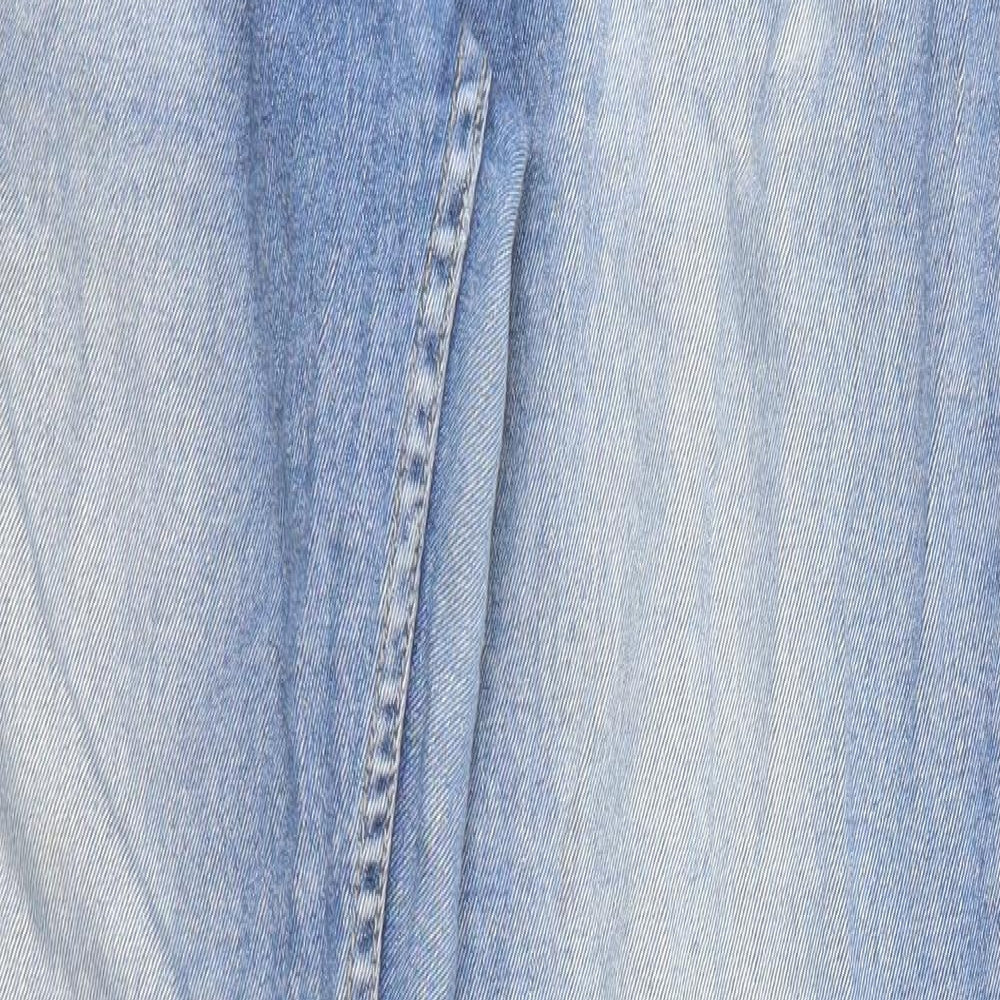 Mens UK Size 30 in Cheap Monday Regular Fit Skinny Blue Jeans
