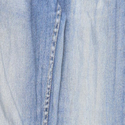 Mens UK Size 30 in Cheap Monday Regular Fit Skinny Blue Jeans