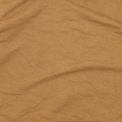 Zara Girls Brown Cotton Pullover Sweatshirt Size 10 Years Pullover