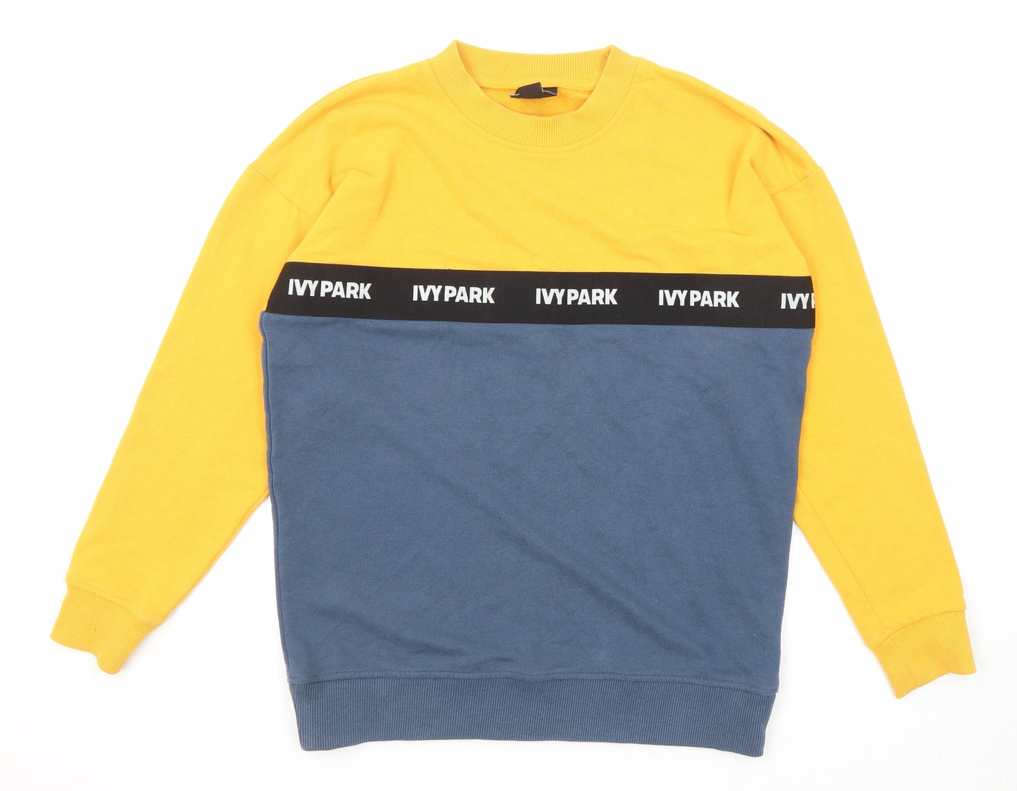 Mens UK Size XS IVY PARK Blue Pullover Sweatshirt