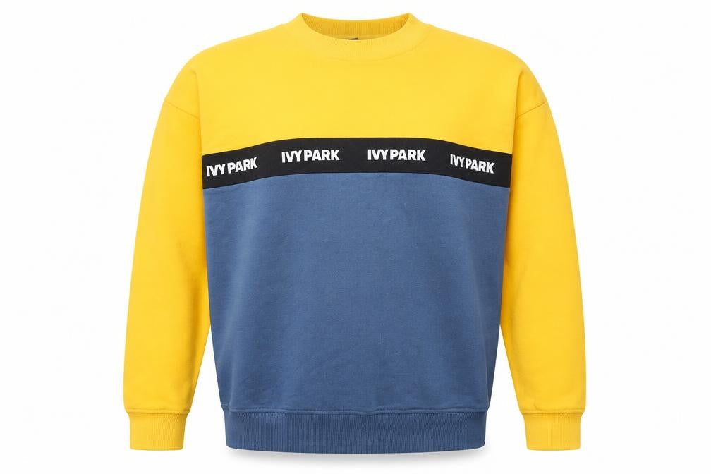 Mens UK Size XS IVY PARK Blue Pullover Sweatshirt
