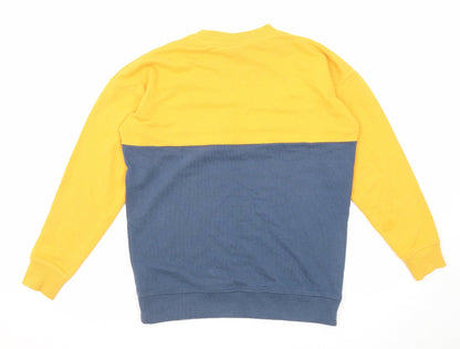 Mens UK Size XS IVY PARK Blue Pullover Sweatshirt