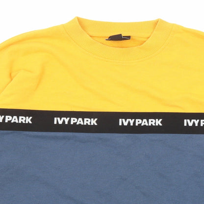 Mens UK Size XS IVY PARK Blue Pullover Sweatshirt