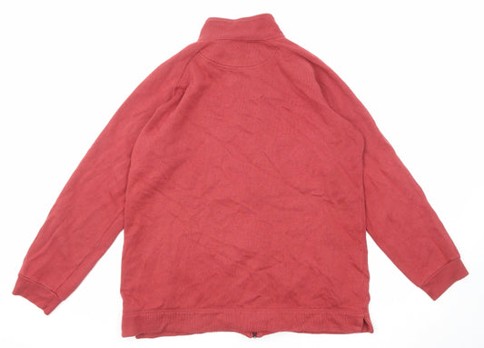 Aki Mens Red Jacket Size L Zip