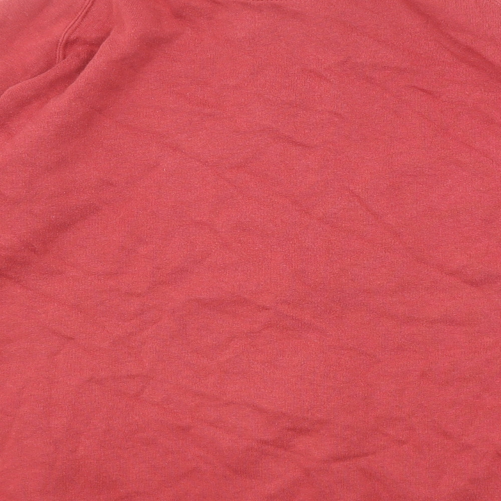 Aki Mens Red Jacket Size L Zip