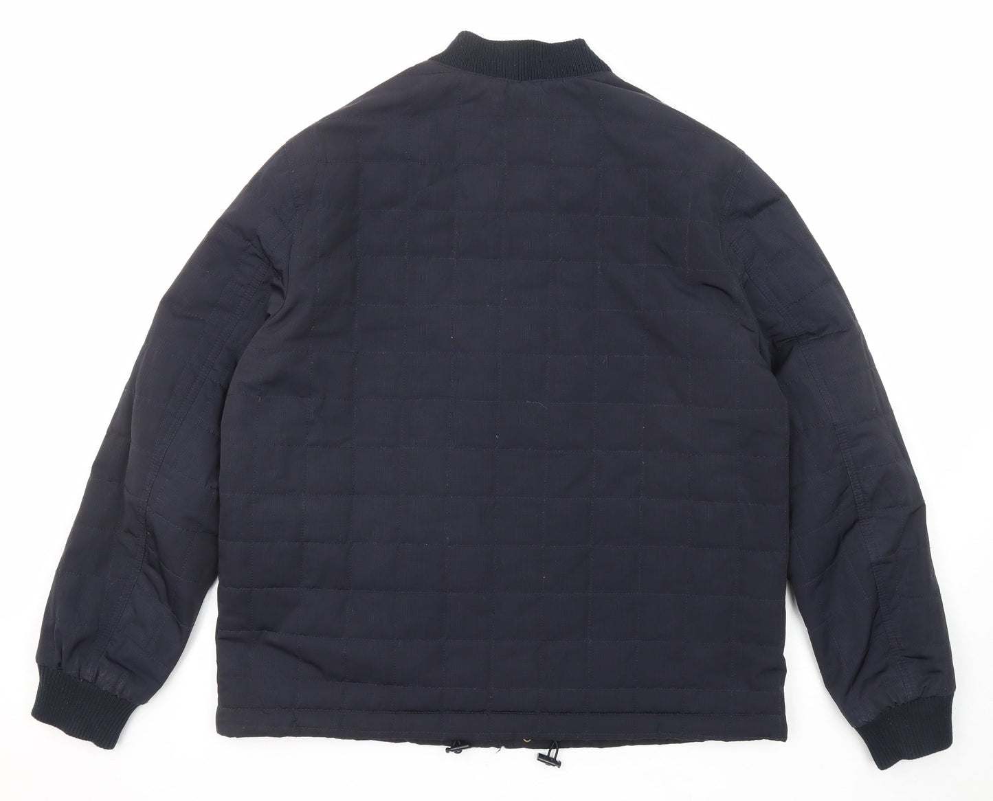 Mens UK Size L Hammond & Co Blue Quilted Coat