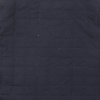 Mens UK Size L Hammond & Co Blue Quilted Coat