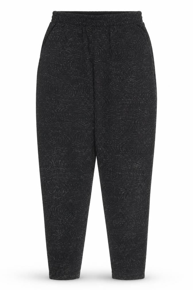 Womens UK Size S H&M Regular Fit Carrot Black Trousers