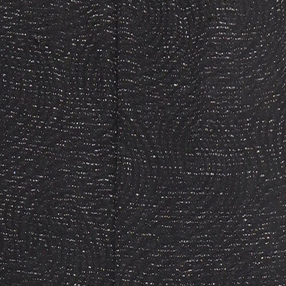 Womens UK Size S H&M Regular Fit Carrot Black Trousers
