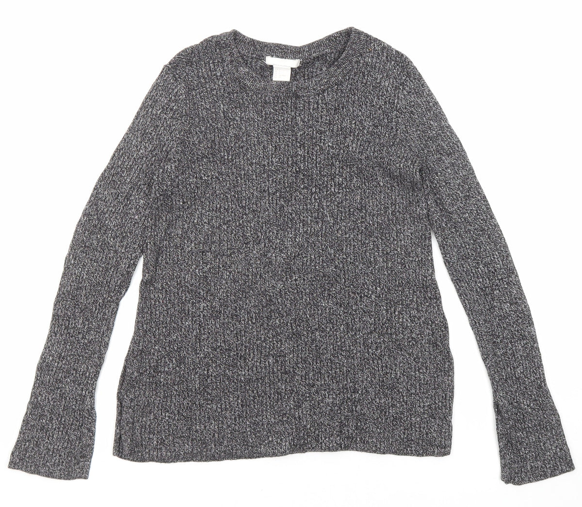 Womens UK Size 14 H&M Black Pullover Jumper