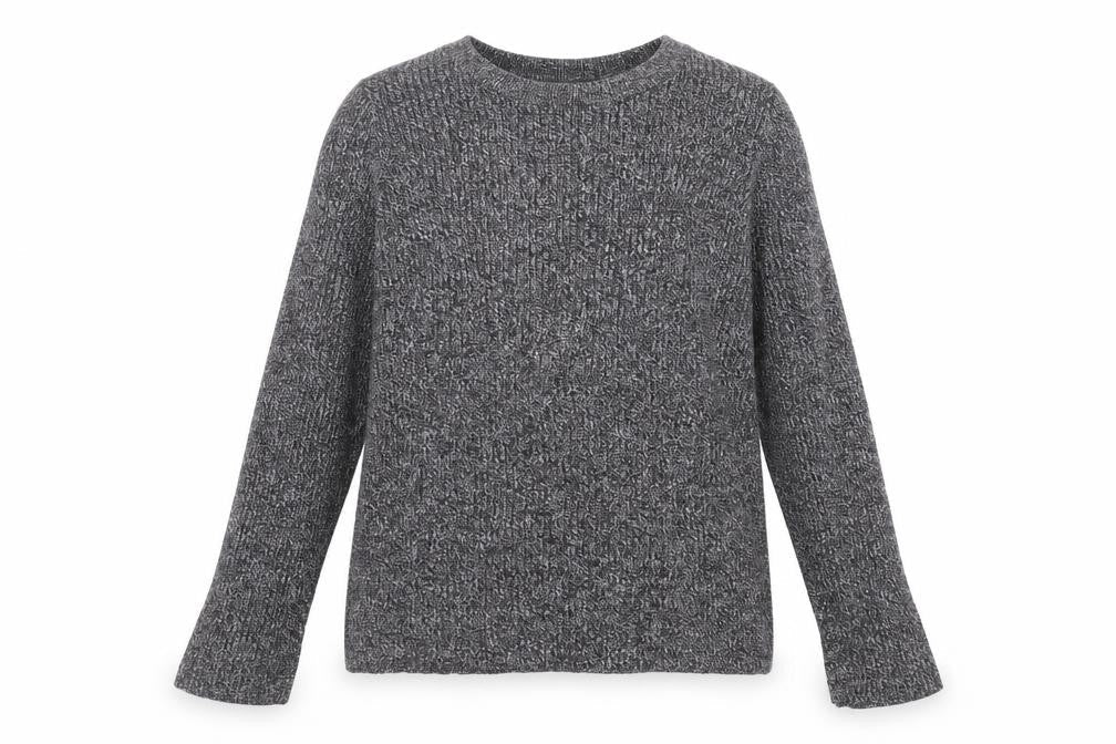 Womens UK Size 14 H&M Black Pullover Jumper