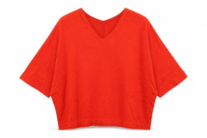 Womens UK Size M NEXT Orange Pullover Jumper