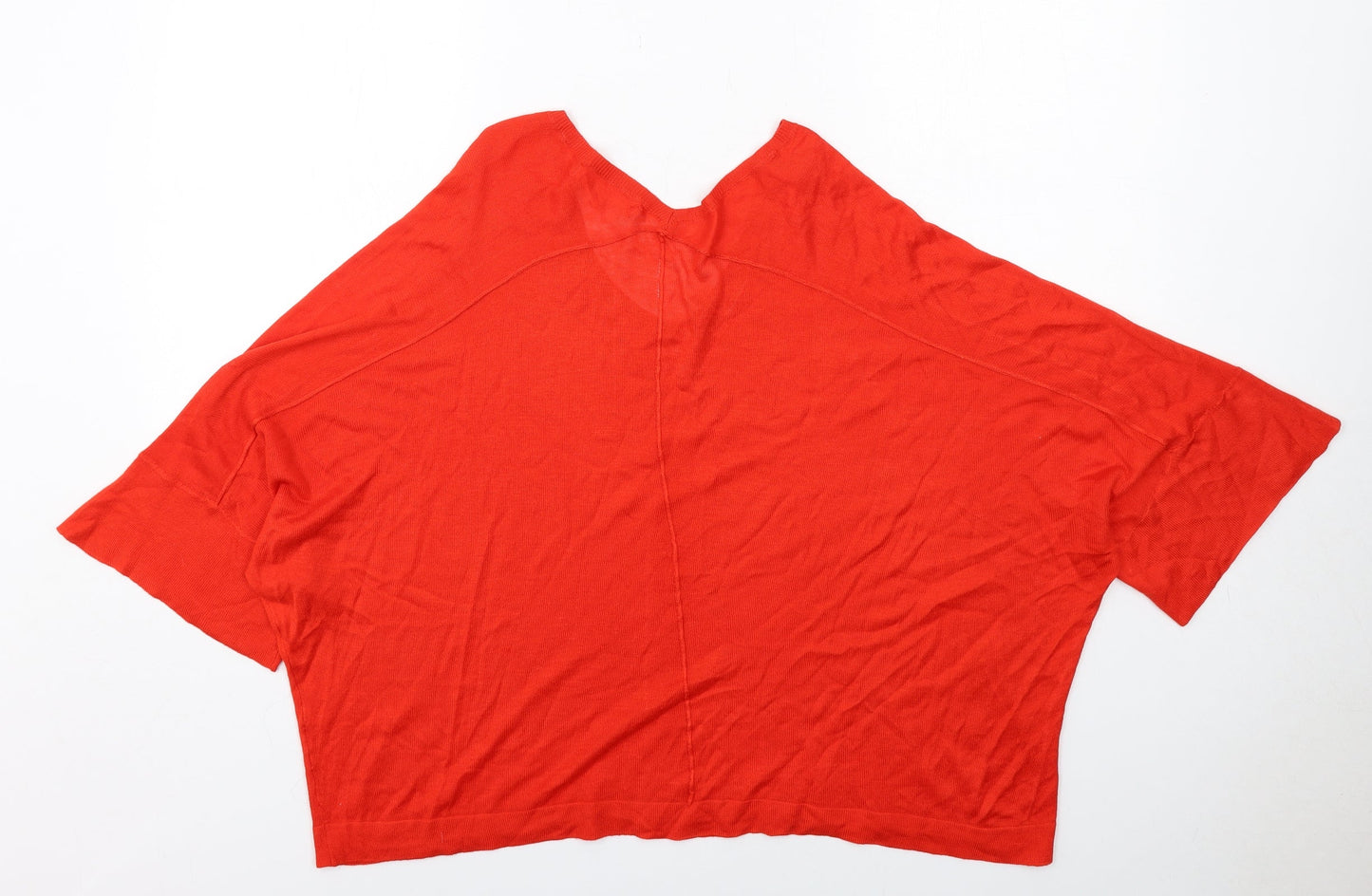 Womens UK Size M NEXT Orange Pullover Jumper