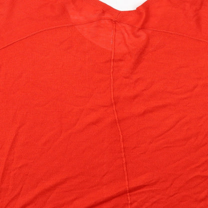 Womens UK Size M NEXT Orange Pullover Jumper
