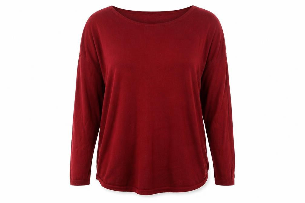 Womens UK Size S H&M Red Pullover Jumper