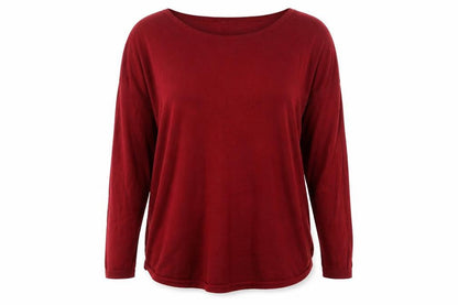 Womens UK Size S H&M Red Pullover Jumper