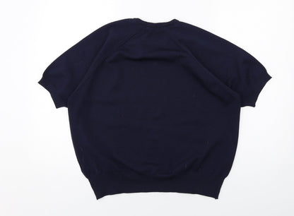 Womens UK Size 18 Berkertex Blue Pullover Jumper