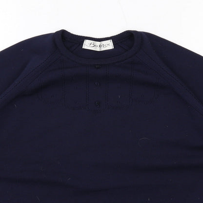 Womens UK Size 18 Berkertex Blue Pullover Jumper