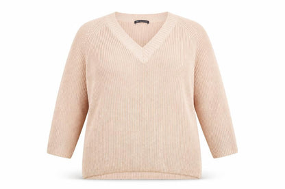 Womens UK Size 20 Marks and Spencer Orange Pullover Jumper