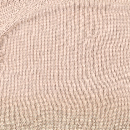 Womens UK Size 20 Marks and Spencer Orange Pullover Jumper