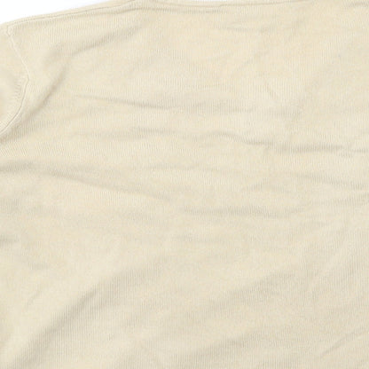 Womens UK Size 16 BHS Beige Pullover Jumper