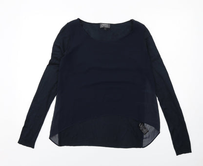 Womens UK Size 10 NEXT Blue Pullover Jumper