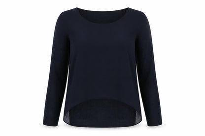 Womens UK Size 10 NEXT Blue Pullover Jumper