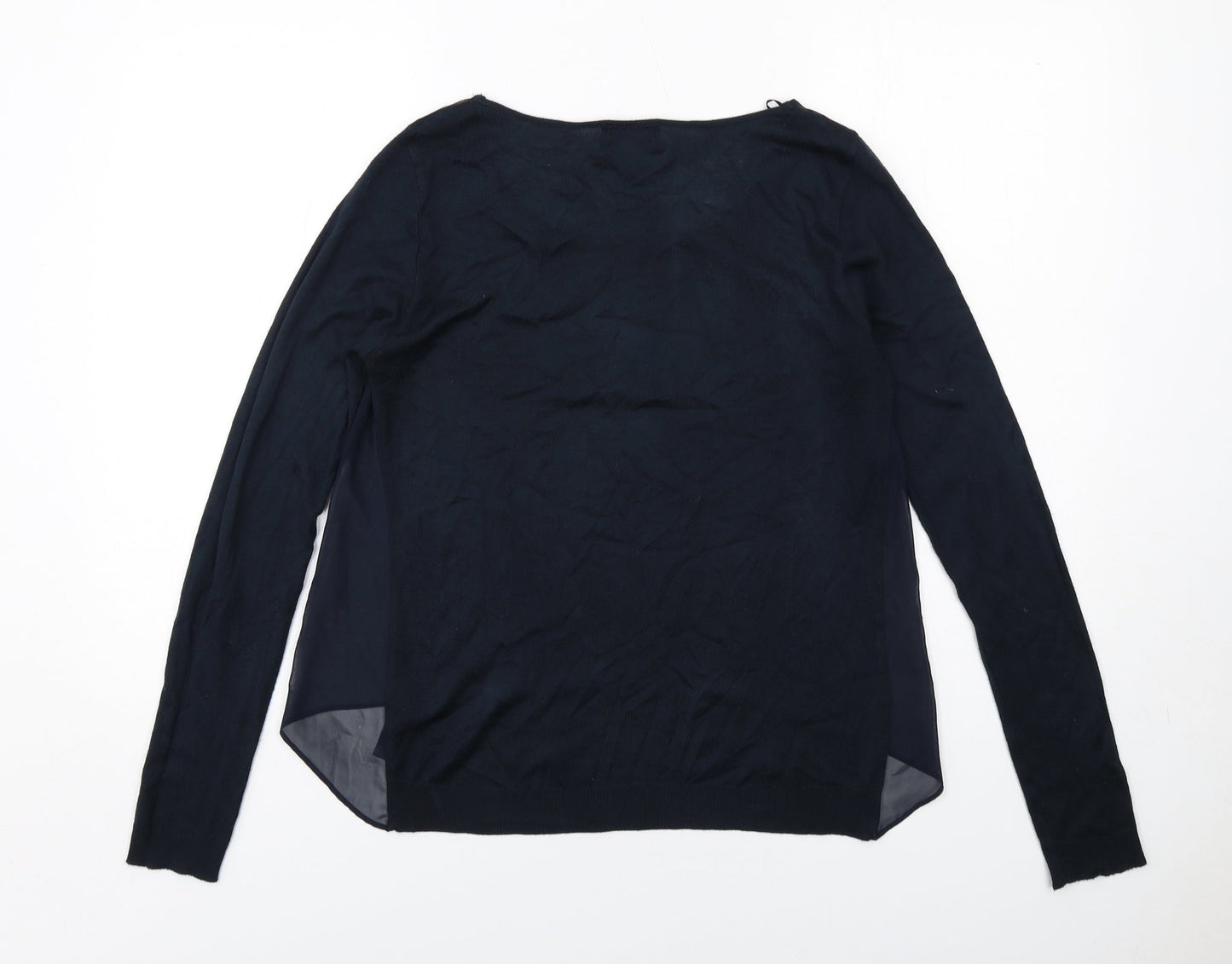 Womens UK Size 10 NEXT Blue Pullover Jumper