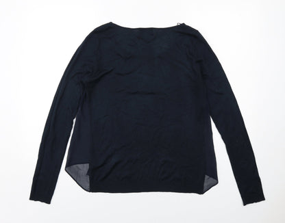 Womens UK Size 10 NEXT Blue Pullover Jumper