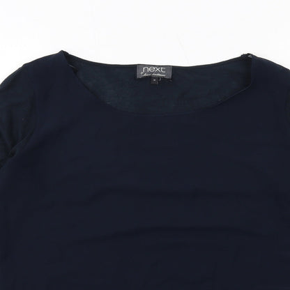Womens UK Size 10 NEXT Blue Pullover Jumper