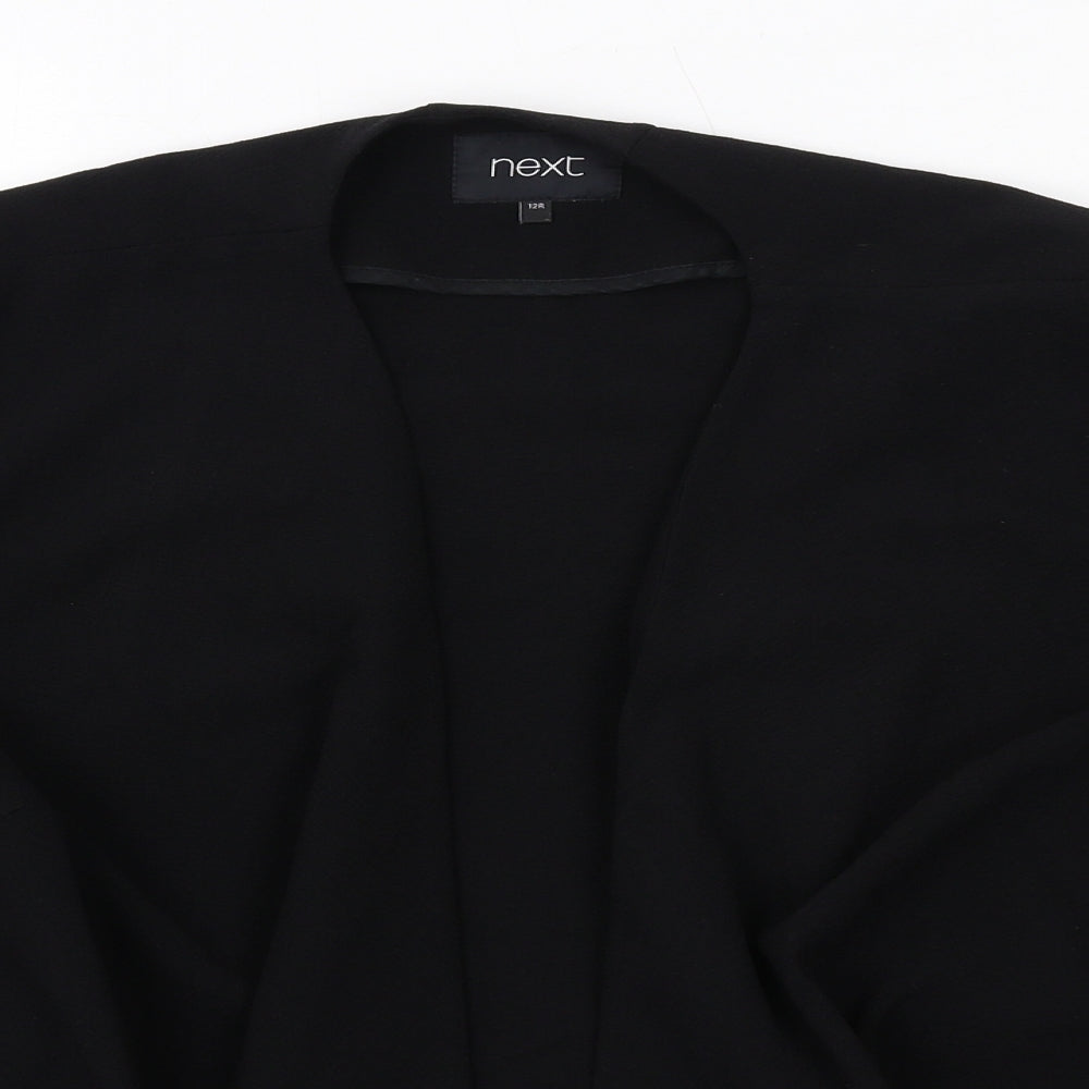 Womens UK Size 12 NEXT Black Jacket