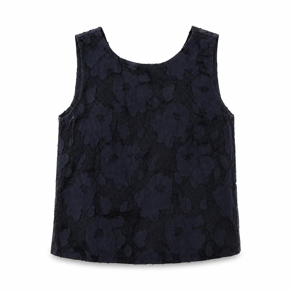 Womens UK Size 12 Marks and Spencer Blue Basic Tank
