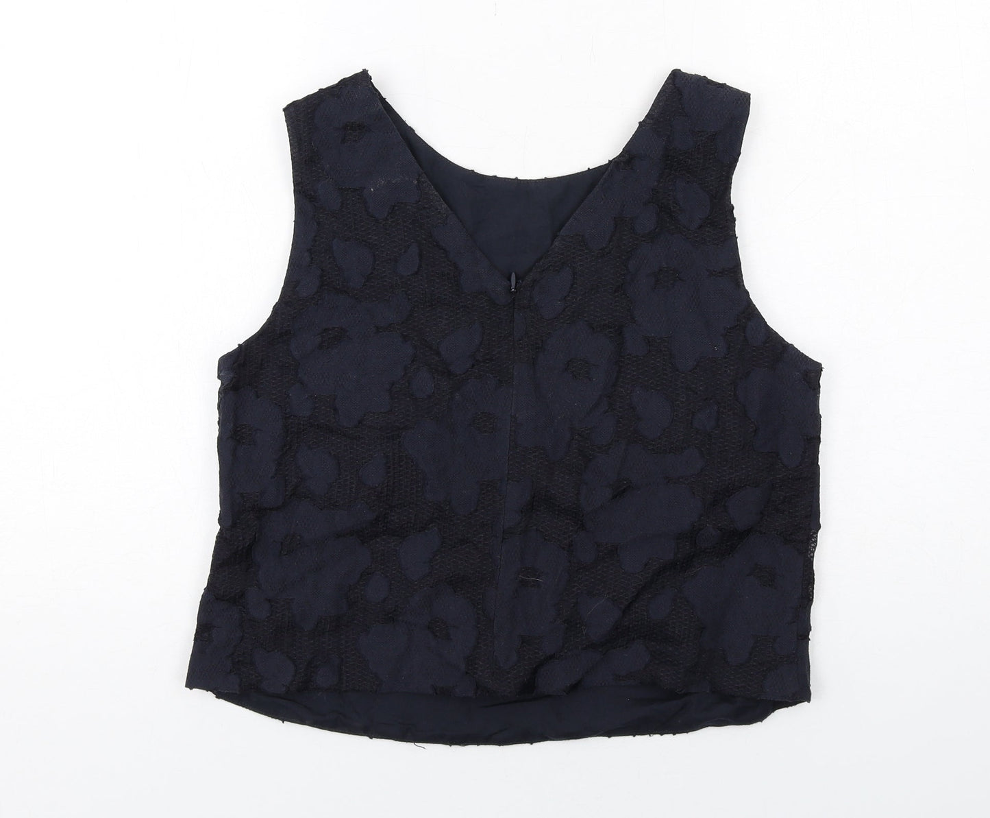 Womens UK Size 12 Marks and Spencer Blue Basic Tank