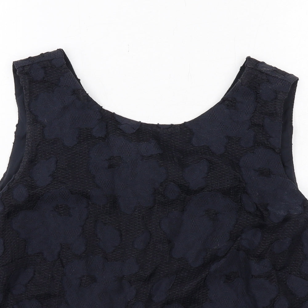 Womens UK Size 12 Marks and Spencer Blue Basic Tank
