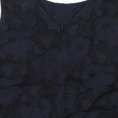 Womens UK Size 12 Marks and Spencer Blue Basic Tank