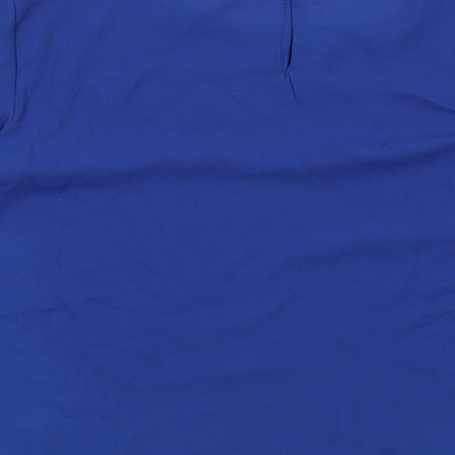 Womens UK Size S Pull&Bear Blue Basic Blouse