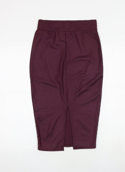 Womens UK Size 6 River Island Straight & Pencil  Skirt