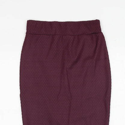 Womens UK Size 6 River Island Straight & Pencil  Skirt