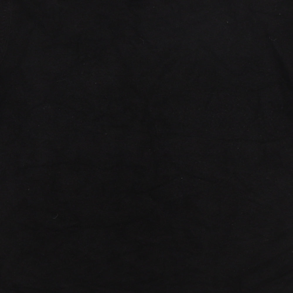 Womens UK Size 12 Classic Black Pullover Jumper