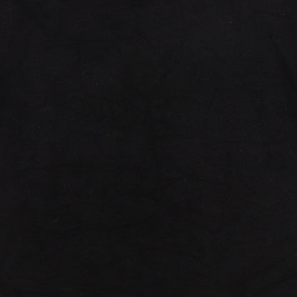 Womens UK Size 12 Classic Black Pullover Jumper