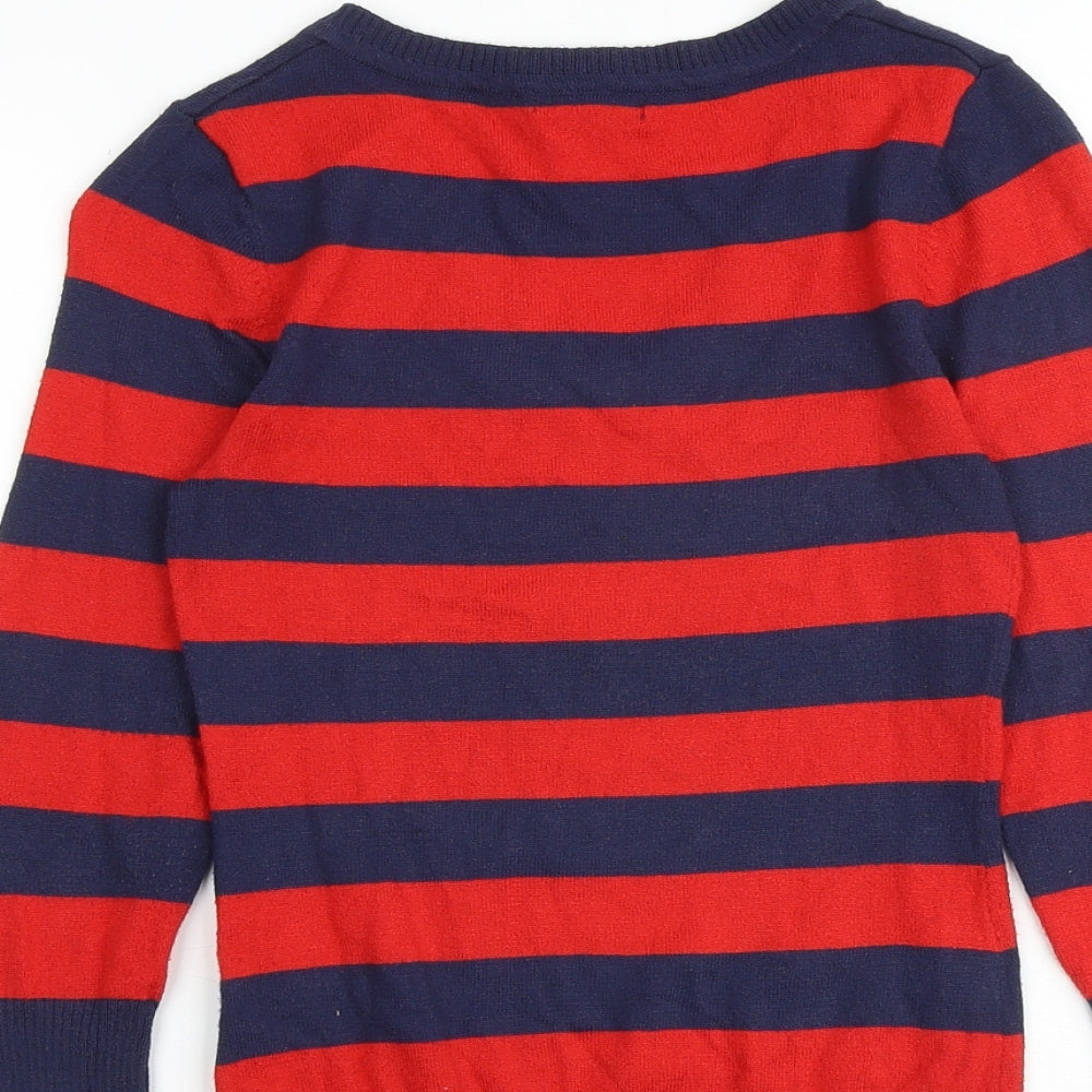Womens UK Size XS H&M Multicoloured Pullover Jumper