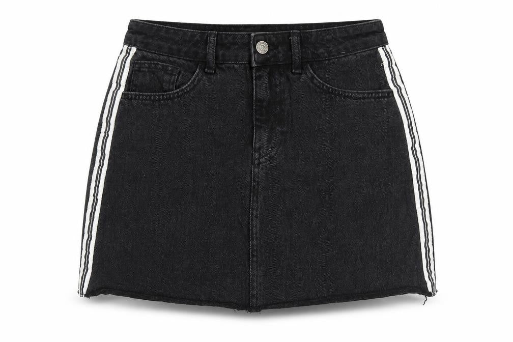 Womens UK Size 10 Denim & Co. Mini Denim Skirt