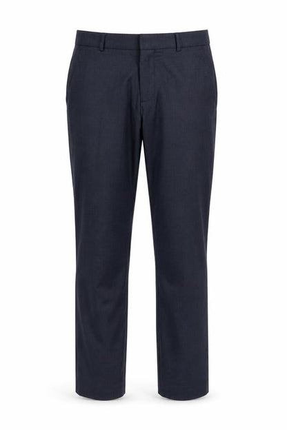 Mens UK Size 30 in Topman Regular Fit Dress Pants Blue Trousers