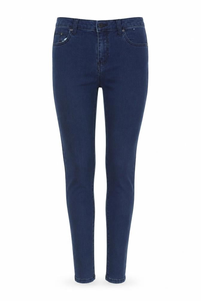 Womens UK Size 10 Denim & Co. Slim Fit Skinny Blue Jeans