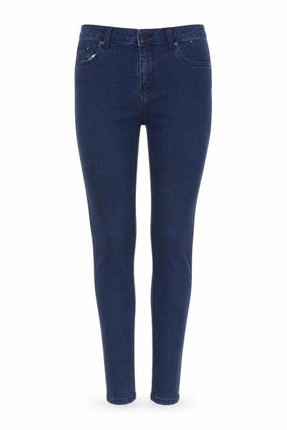 Womens UK Size 10 Denim & Co. Slim Fit Skinny Blue Jeans