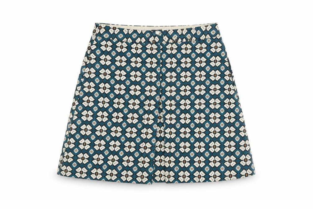 Womens UK Size S Zara A-Line  Skirt