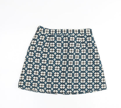 Womens UK Size S Zara A-Line  Skirt
